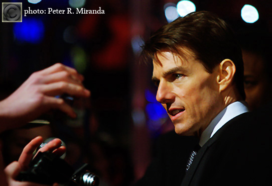 tom cruise imageness. When Tom Cruise arrived,